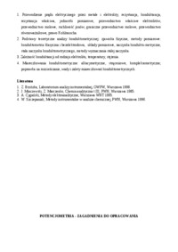 Zagadnienia do egzaminu