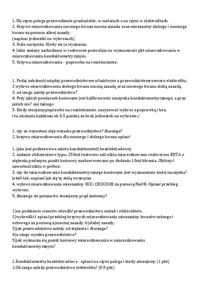 Konduktometria wejść - wykład