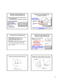 Metody chromatograficzne - wykład