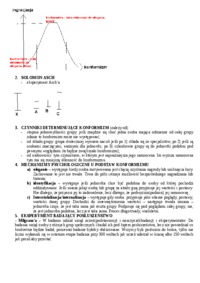 Psychologia II semestr