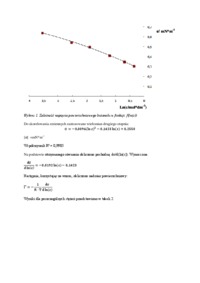 Izoterma adsorpcji Gibbsa - wykład