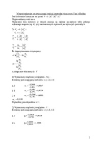 Badanie kinetyki reakcji pomiędzy jonami - wykład