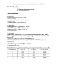 Przewodność roztworów elektrolitów - wykład