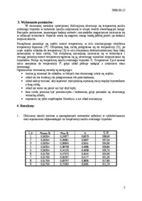 Wyznaczanie rozpuszczalności naftalenu - wykład