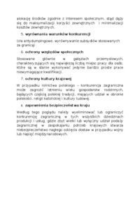 Argumenty na rzecz protekcjonizmu słuszne w określonych warunkach