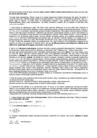 Termodynamika - wykład