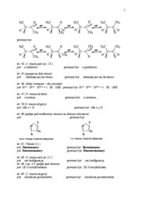 Chemia organiczna - wykład
