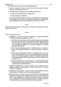 Ustawa o ochronie konkurencji i konsumentów - omówienie 