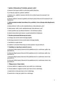 Zarządzanie instytucjami Kredytowymi, Jurkowska, egzamin, test