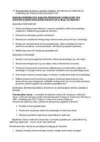 Problemy demograficzne - wykład