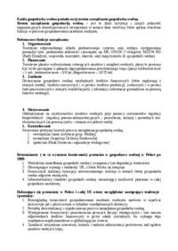 Cele niższego rzędu - wykład