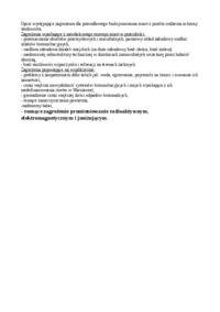 Zagrożenia dla miast - omówienie