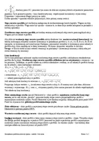 Zarządzanie portfelem inwestycyjnym, notatki