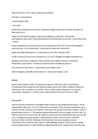 Historia powszechna nowożytna XVI wiek