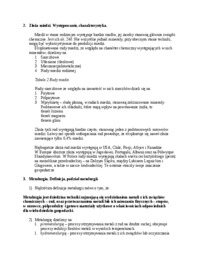 Metalurgia miedzi-opracowanie