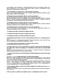 Bioróżnorodność-opracowanie