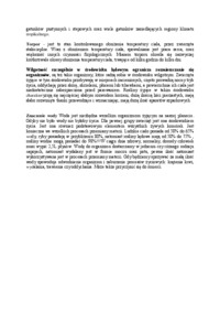 Czynniki ograniczające rozmieszczenie organizmów-opracowanie