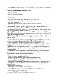 Walki w Afryce Północnej i Wschodniej wrzesień 1940- maj 1943