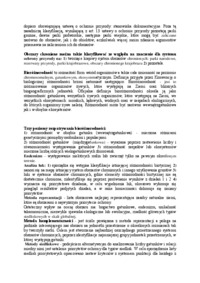 Przeciwdziałanie zagrożeniom na poziomie populacji i gatunku-opracowanie