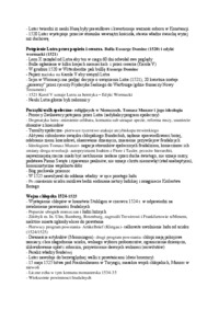 REFORMACJA W NIEMCZECH  do pokoju w Augsburgu (1555)