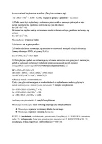 Metalurgia-opracowanie