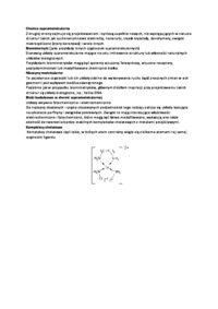 Chemia supramolekularna-opracowanie