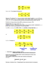 Kinematyka płynów-opracowanie