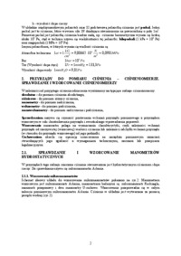 Pomiar ciśnienia-opracowanie