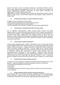 Gaz ziemny,procesy oczyszczania i wykorzystania-opracowanie