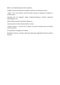 wykład - Podstawowe pojęcia toksykologii 