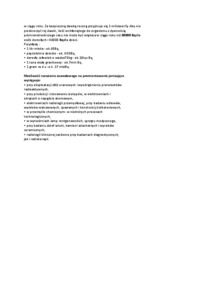 Wykład - rodzaje dawek