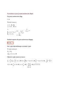 przykład prętu prostego