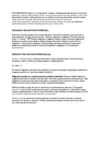 wykład - wilgotność