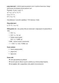 RACHUNEK KOSZTÓW I CONTROLLING ? WYKŁAD 3