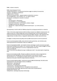 Ćwiczenia - węglowodany, podział.