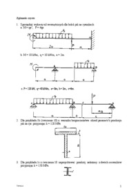 zadania-zginanie-czyste