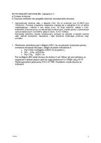 Zadania z wytrzymałości materiałów