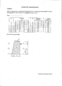Projekt - zginanie czyste