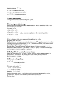 Ruch - definicje i omówienie