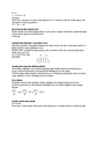 Opracowane zagadnienia - mechanika budowli