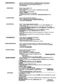 Systematyka nasiennych - omówienie