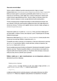 Definicje parametrów psychrometrycznych