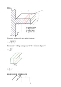 wykład 4- żebra i powierzchnie żebrowane
