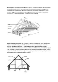 Rodzaje wiązarów - omówienie 
