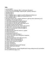 Pytania z egzaminu gleby