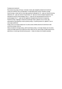 przedawnienie karalności - omówieni e