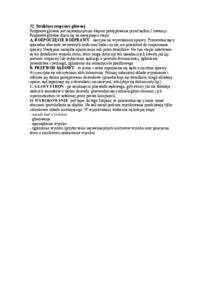 Struktura rozprawy głównej - opis