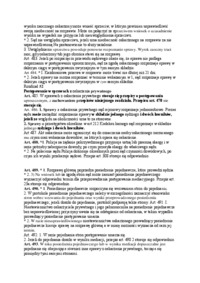 Typy postępowania w procesie zasadniczym