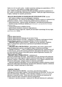 Uczestnicy procesu i ich kategorie