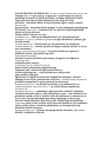 Zasada prawdy materialnej - opracowanie zagadnienia